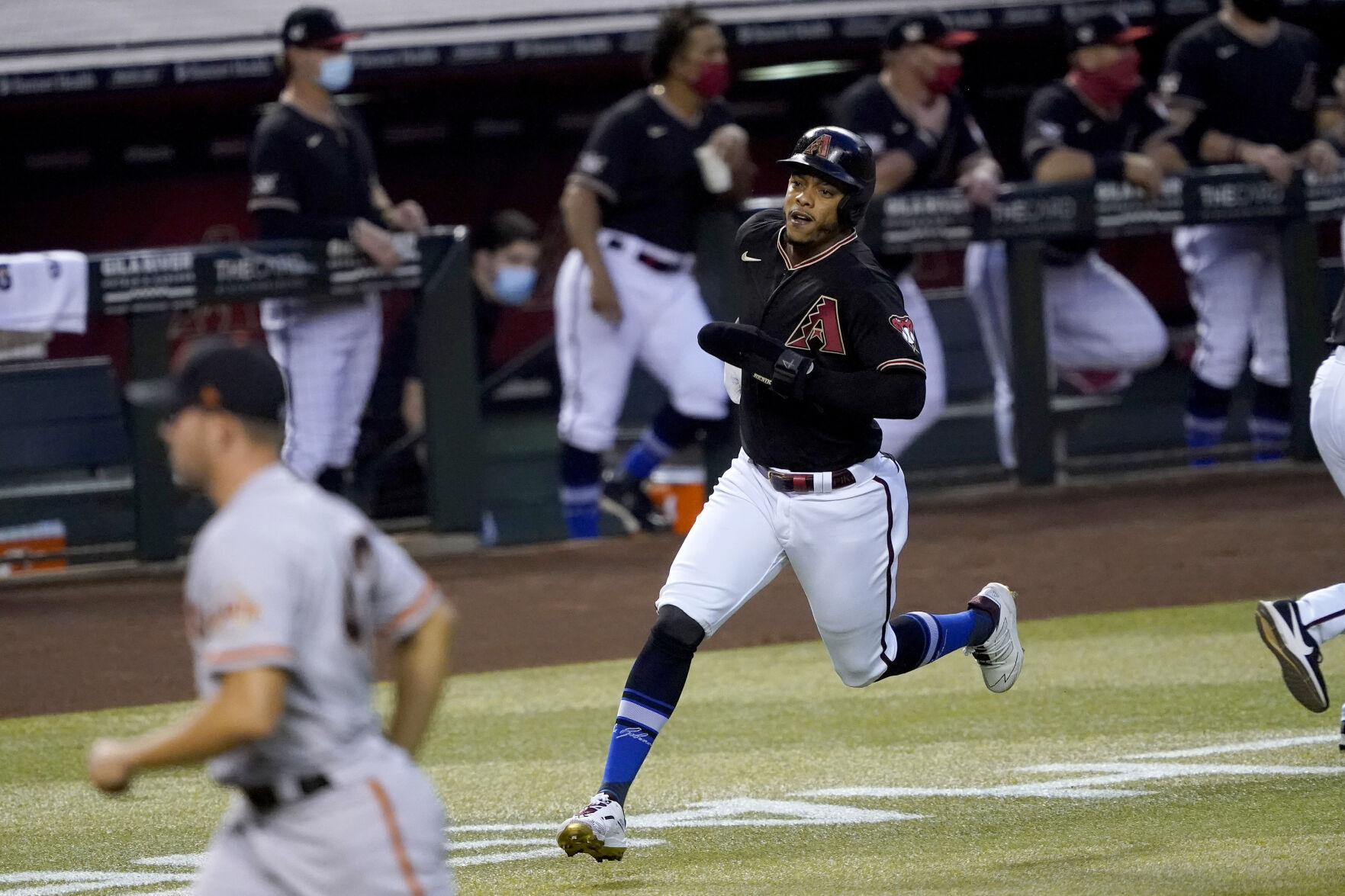 Giants Diamondbacks Baseball